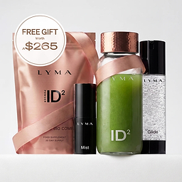 LYMA ID² - More than a gut powder. Five decades of longevity research. Engineered in one daily dose.