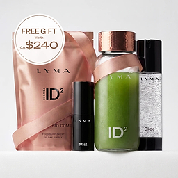 LYMA ID² - More than a gut powder. Five decades of longevity research. Engineered in one daily dose.