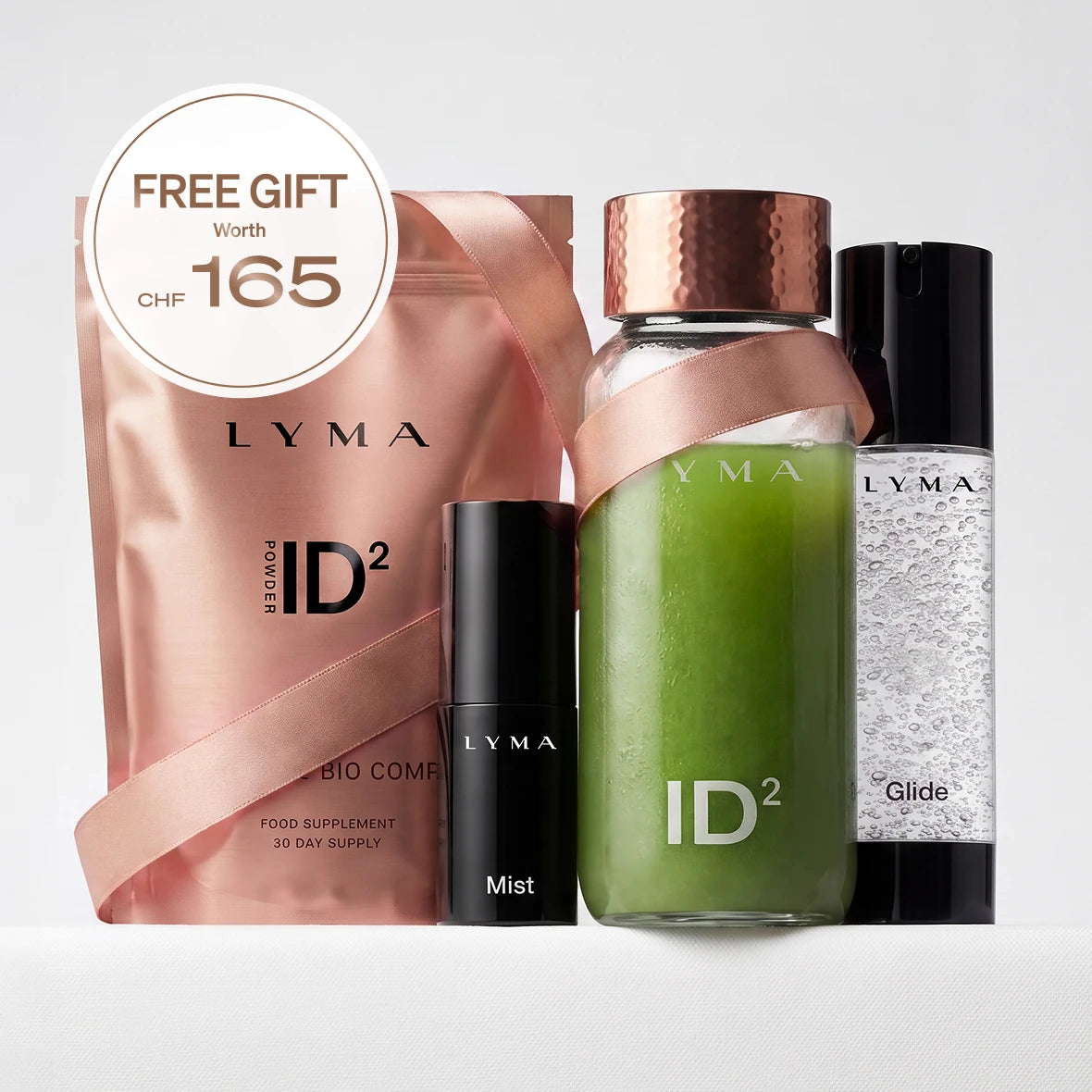 LYMA ID² - More than a gut powder. Five decades of longevity research. Engineered in one daily dose.