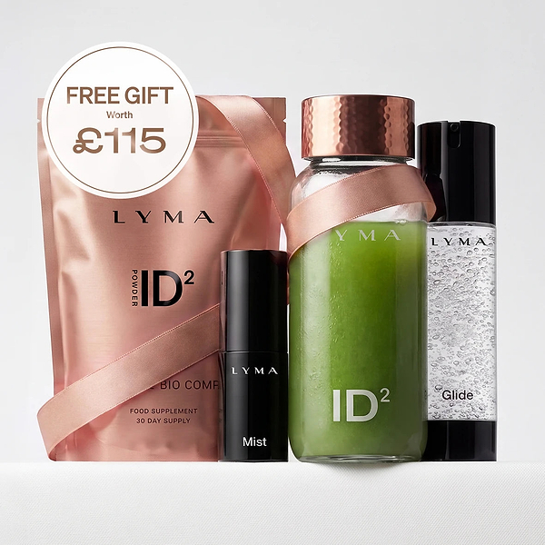 LYMA ID² - More than a gut powder. Five decades of longevity research. Engineered in one daily dose.
