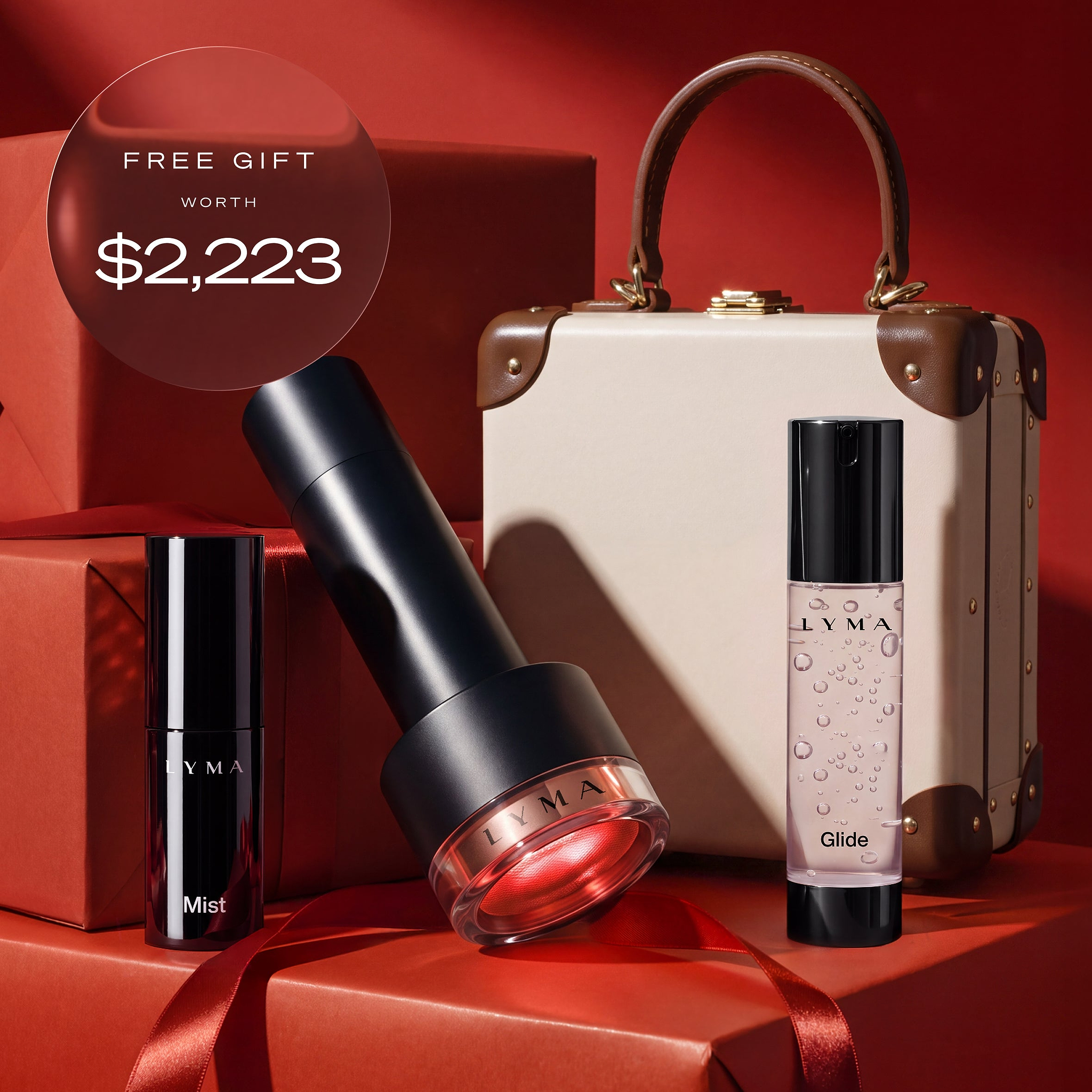 LYMA Laser PRO - LYMA's breakthrough cold laser technology. Younger skin. Bigger lens. Faster results.
