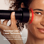 LYMA Laser PRO - LYMA's breakthrough cold laser technology. Younger skin. Bigger lens. Faster results.