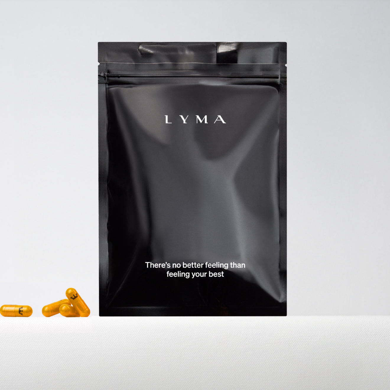 LYMA Supplement Refill - Continue to experience a revolution in supplementation with a LYMA Supplement refill. Because there's no better feeling than feeling your best.