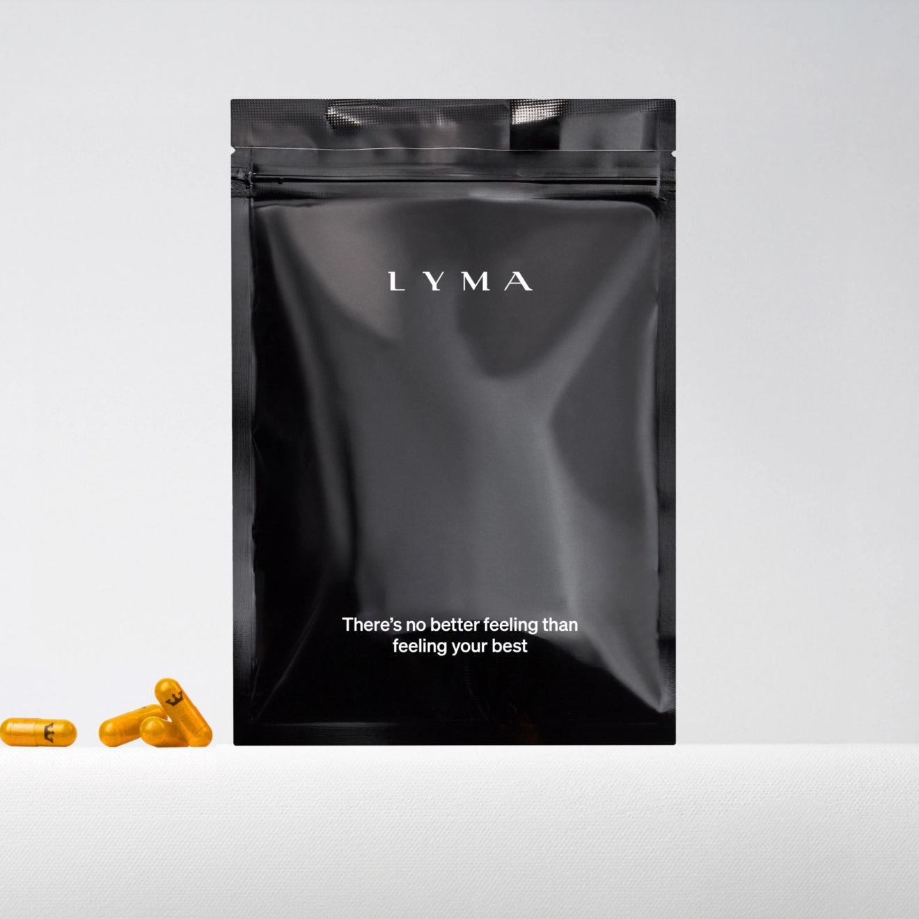 LYMA Supplement Refill - Continue to experience a revolution in supplementation with a LYMA Supplement refill. Because there's no better feeling than feeling your best.
