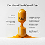 LYMA Supplement - World-renowned nutraceutical. Eleven proven ingredients. One powerful formula.