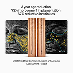 LYMA PRO Youth System - Tighter jawline. Fewer wrinkles. Firmer neck. This is what happens when three technologies are engineered as one anti-ageing system.