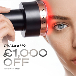 LYMA Laser PRO - LYMA's breakthrough cold laser technology. Younger skin. Bigger lens. Faster results.