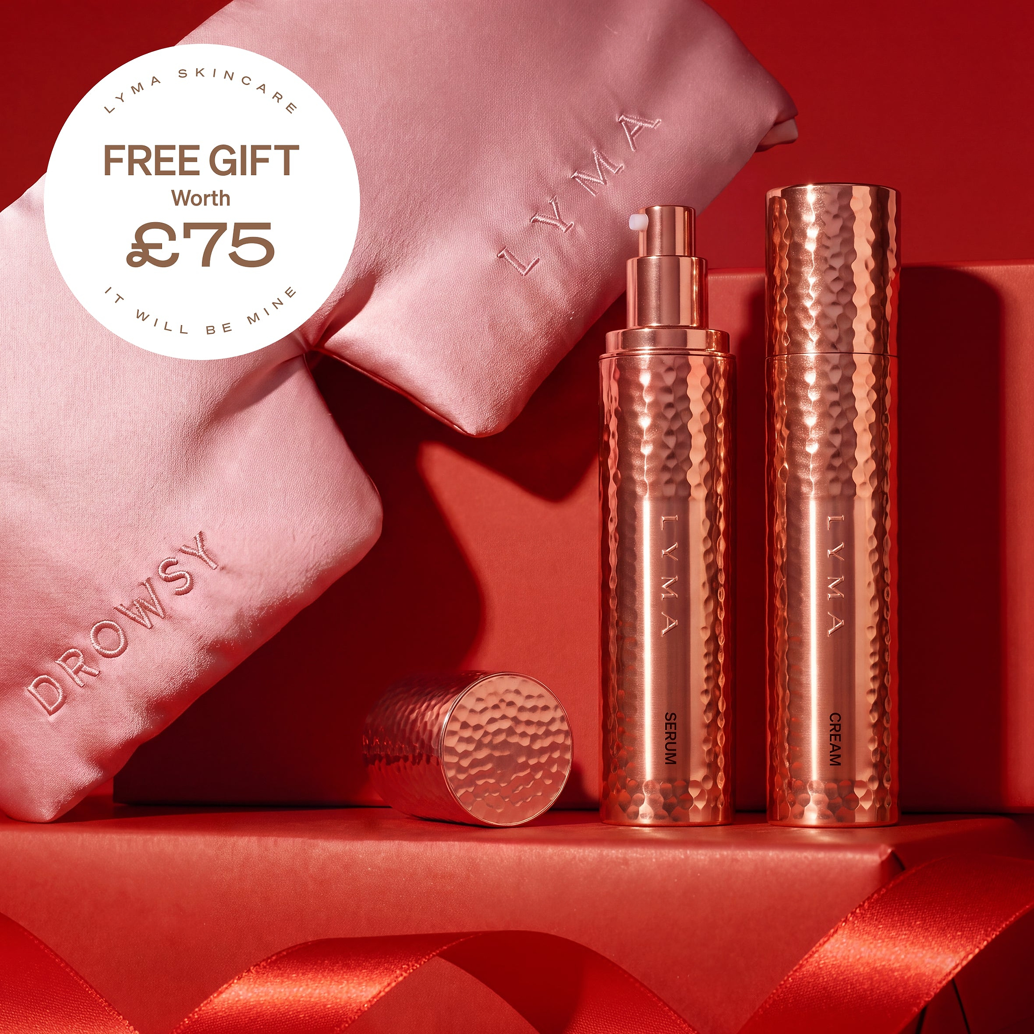 LYMA Power Youth Duo (Serum + Cream) - The complete Youth Skincare sytem. A two-step ritual clinically tested across five signs of aging. Visibly firmer, plumper, younger looking skin in 28 days.