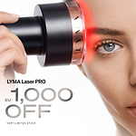 LYMA Laser PRO - LYMA's breakthrough cold laser technology. Younger skin. Bigger lens. Faster results.