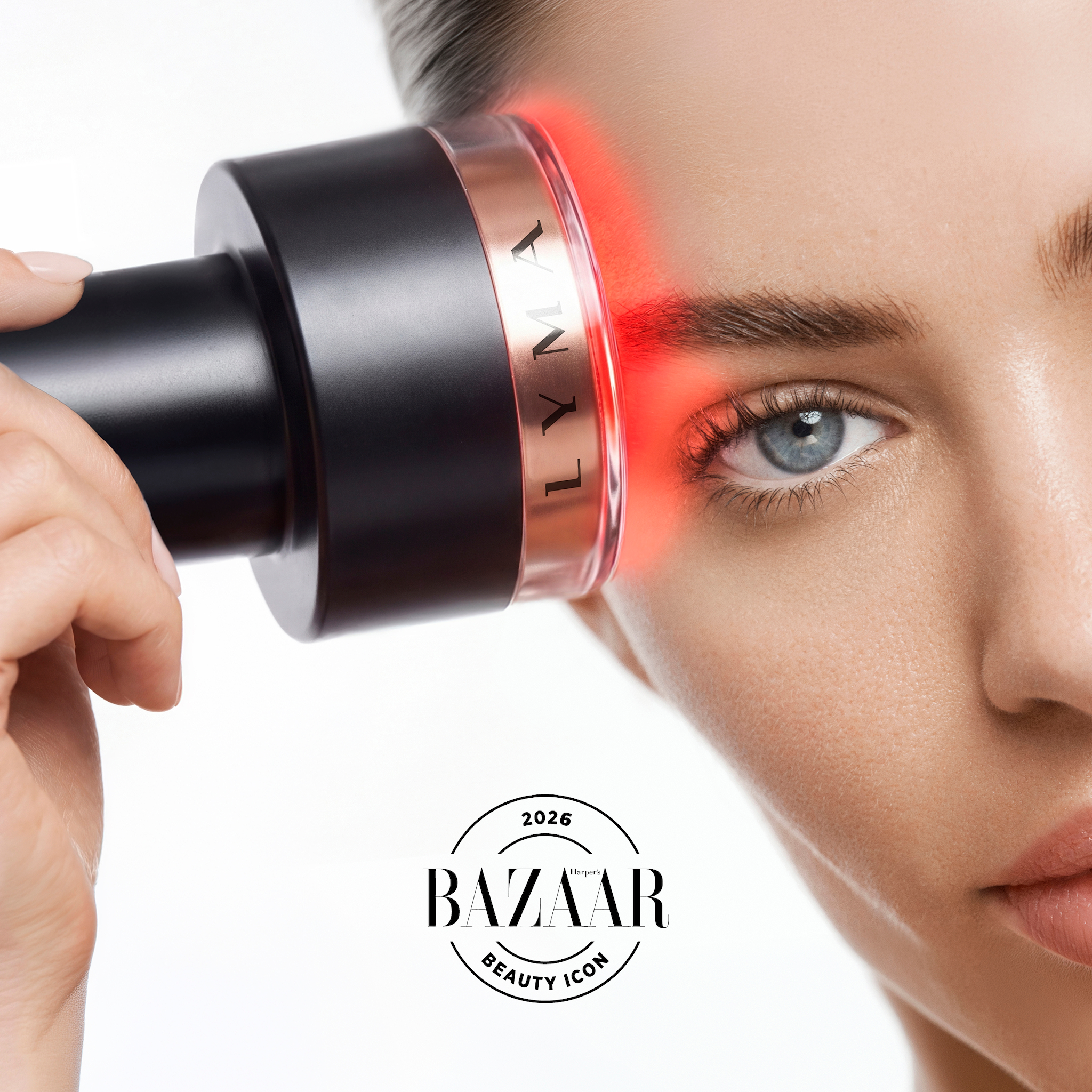 LYMA Laser PRO - LYMA's breakthrough cold laser technology. Younger skin. Bigger lens. Faster results.