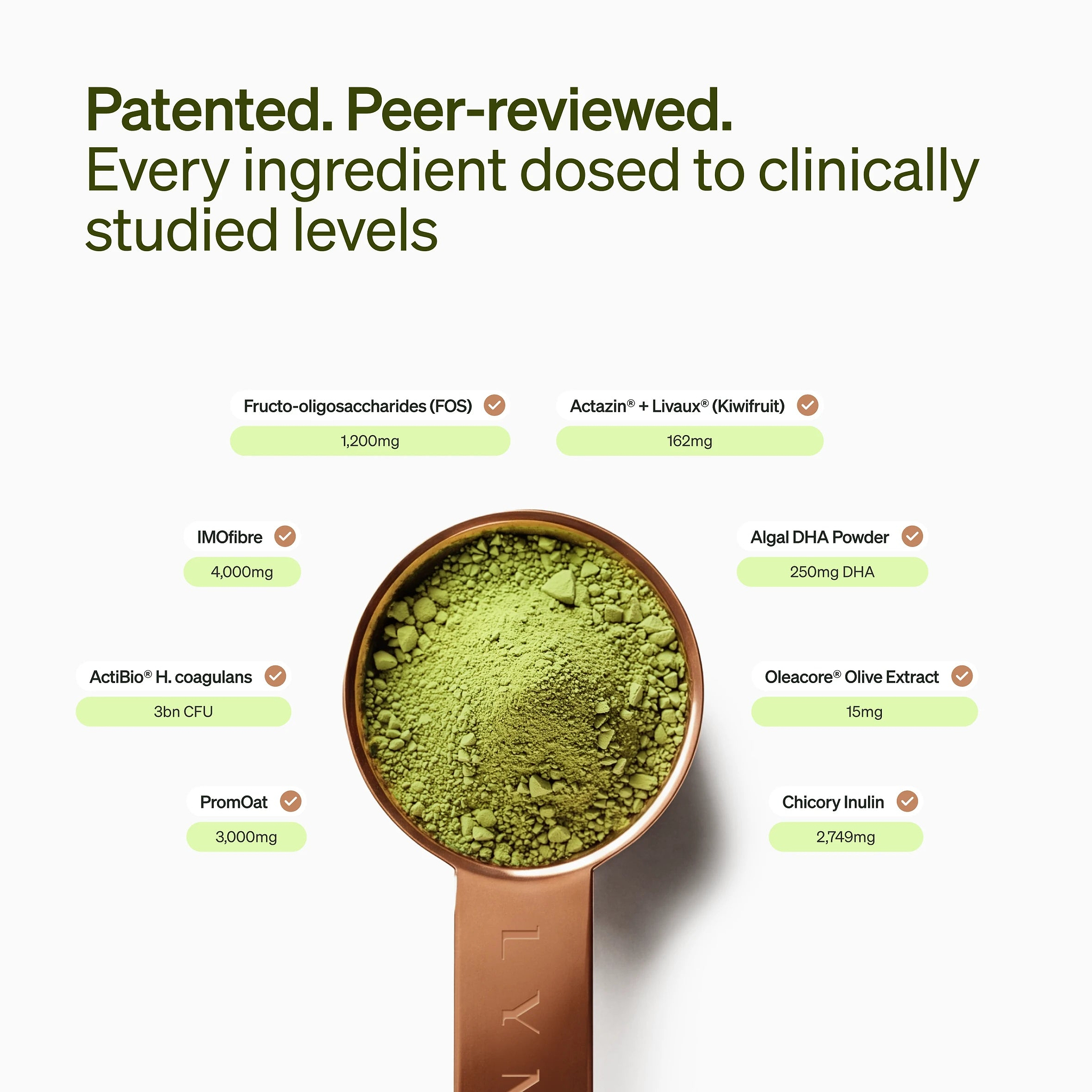 LYMA ID² - More than a gut powder. Five decades of longevity research. Engineered in one daily dose.