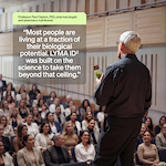 LYMA ID² Refill - More than a gut powder. Five decades of longevity research. Engineered in one daily dose.