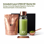 LYMA ID² - More than a gut powder. Five decades of longevity research. Engineered in one daily dose.