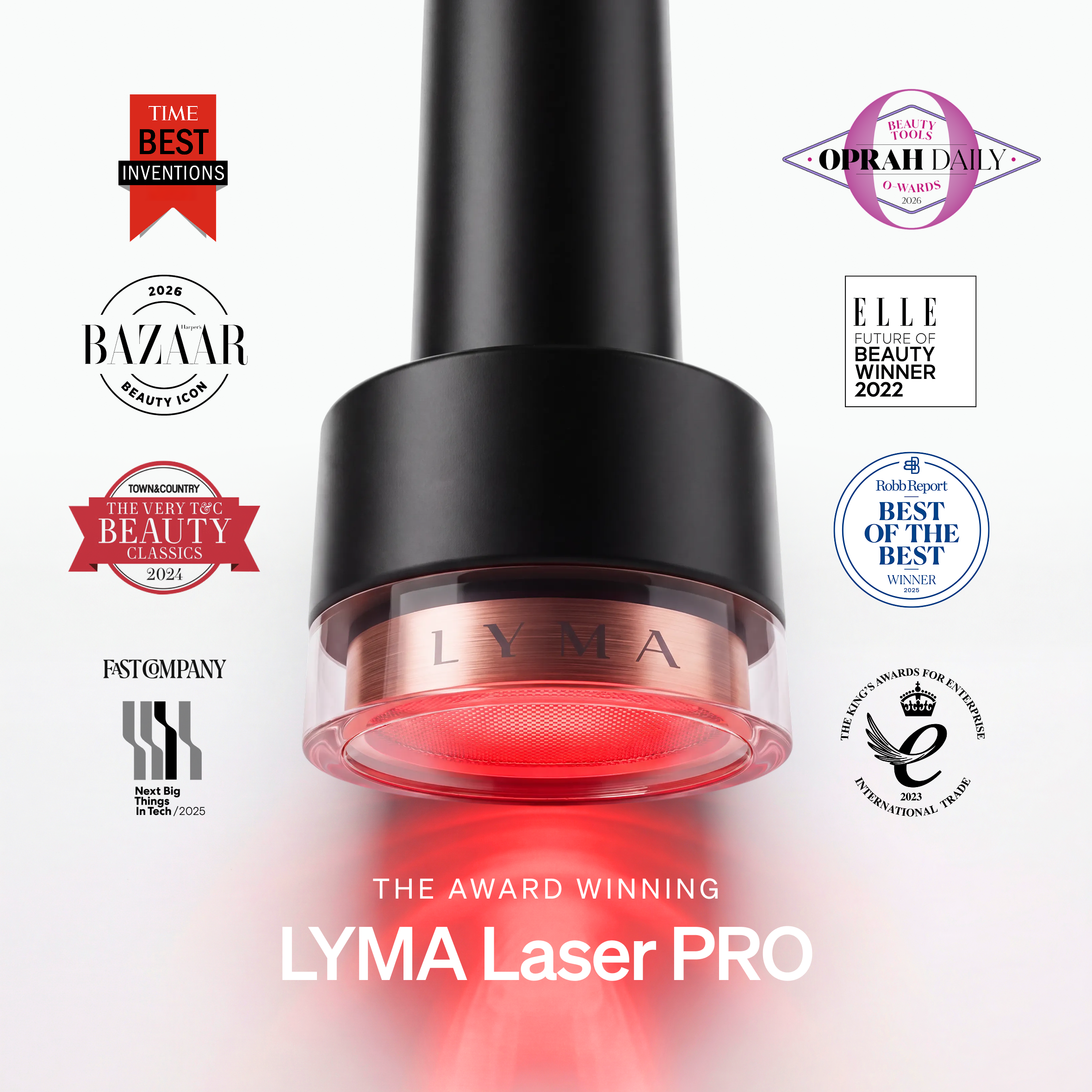 Transform with the LYMA Laser PRO