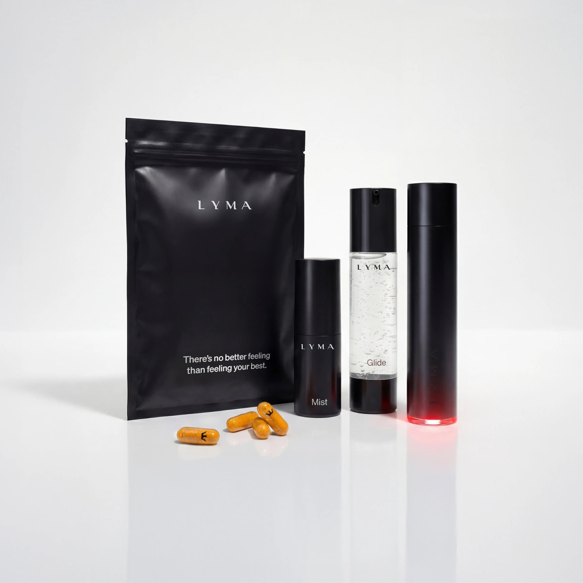 LYMA Youth System - Tighter jawline. Fewer wrinkles. Firmer neck. This is what happens when three technologies are engineered as one anti-ageing system.