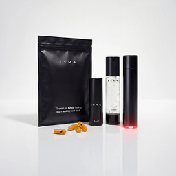 LYMA Youth System - Tighter jawline. Fewer wrinkles. Firmer neck. This is what happens when three technologies are engineered as one anti-ageing system.