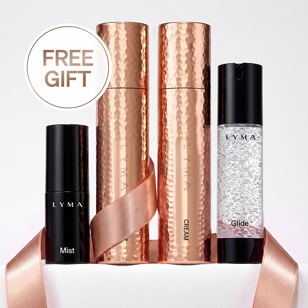 LYMA Power Youth Duo (Serum + Cream) - The complete Youth Skincare sytem. A two-step ritual clinically tested across five signs of aging. Visibly firmer, plumper, younger looking skin in 28 days.