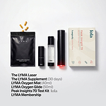LYMA Youth System Longevity Edition - Tighter jawline. Fewer wrinkles. Firmer neck. This is what happens when three technologies are engineered as one anti-ageing system.