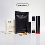 LYMA Youth System Longevity Edition - Tighter jawline. Fewer wrinkles. Firmer neck. This is what happens when three technologies are engineered as one anti-ageing system.