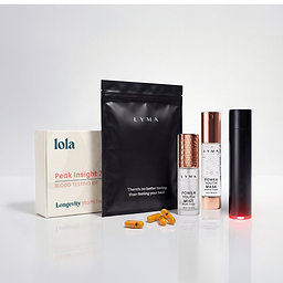 LYMA Youth System Longevity Edition - Tighter jawline. Fewer wrinkles. Firmer neck. This is what happens when three technologies are engineered as one anti-ageing system.