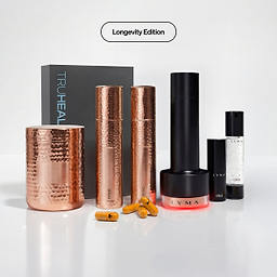 LYMA PRO Youth System Longevity Edition - Tighter jawline. Fewer wrinkles. Firmer neck. This is what happens when three technologies are engineered as one anti-ageing system.
