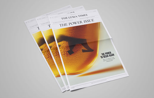 LYMA TIMES January Issue: Unlock Your Power to Transform and Begin Anew in 2025