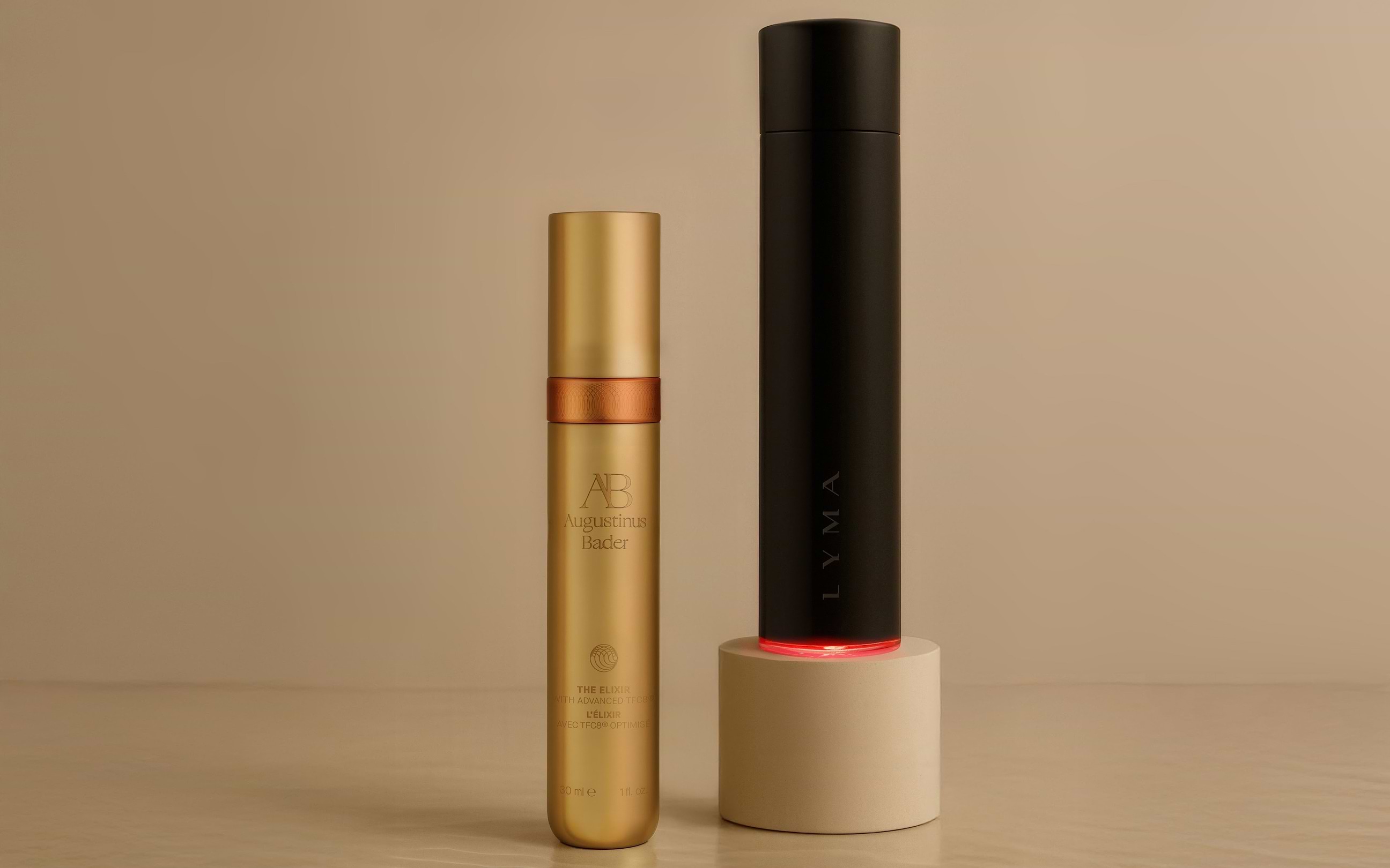 Official image for LYMA partners with Augustinus Bader on the Elixir Protocol and Longevity Facial