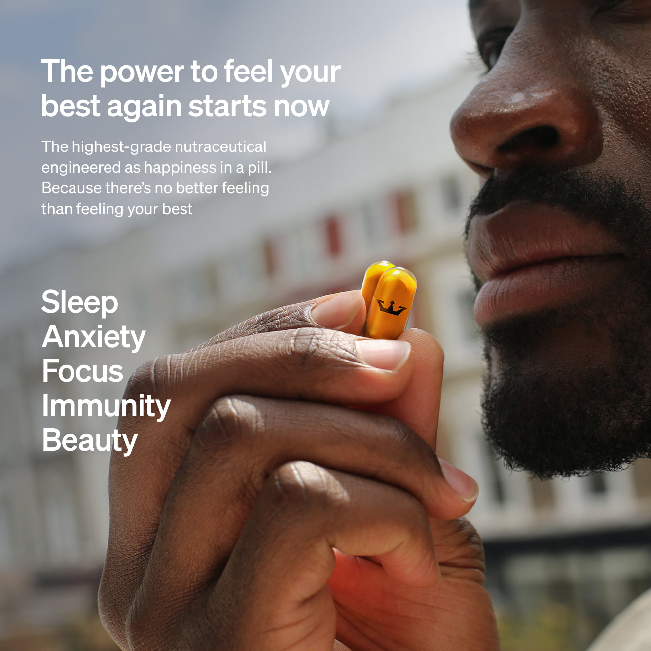 The LYMA Supplement Limited Edition - World-renowned nutraceutical. Eleven proven ingredients. One powerful formula.