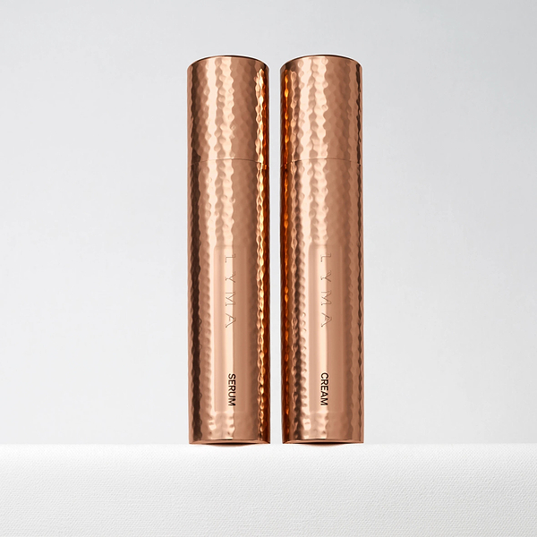 LYMA Power Youth Duo (Serum + Cream) - The complete Power Youth Skincare sytem. A two-step ritual clinically tested across five signs of aging. Visibly firmer, plumper, younger looking skin in 28 days.