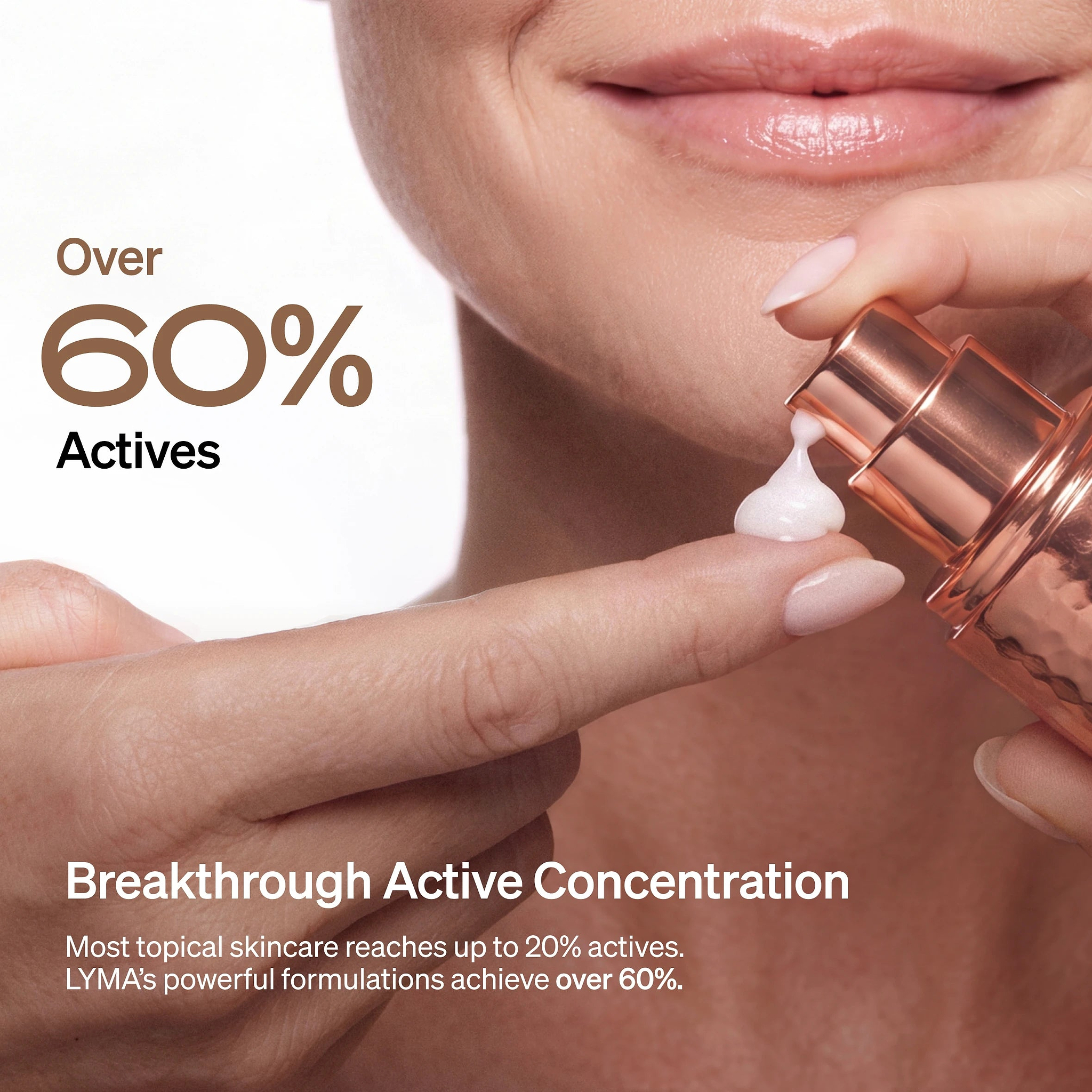 LYMA Power Youth Duo (Serum + Cream) - The complete Power Youth Skincare sytem. A two-step ritual clinically tested across five signs of aging. Visibly firmer, plumper, younger looking skin in 28 days.
