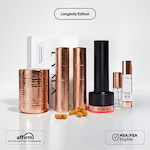 The LYMA PRO Youth System Longevity Edition - Tighter jawline. Fewer wrinkles. Firmer neck. This is what happens when three technologies are engineered as one anti-aging system.