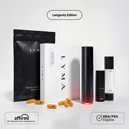 The LYMA Youth System - Tighter jawline. Fewer wrinkles. Firmer neck. This is what happens when three technologies are engineered as one anti-aging system.