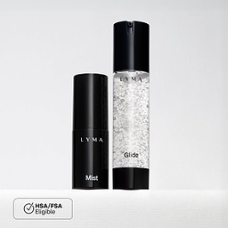 LYMA Oxygen Mist & Glide - Engineered to optimise the LYMA Laser's remarkable results. Formulated with active stabilised oxygen (ASO) to give results 100x more effective than an oxygen facial.