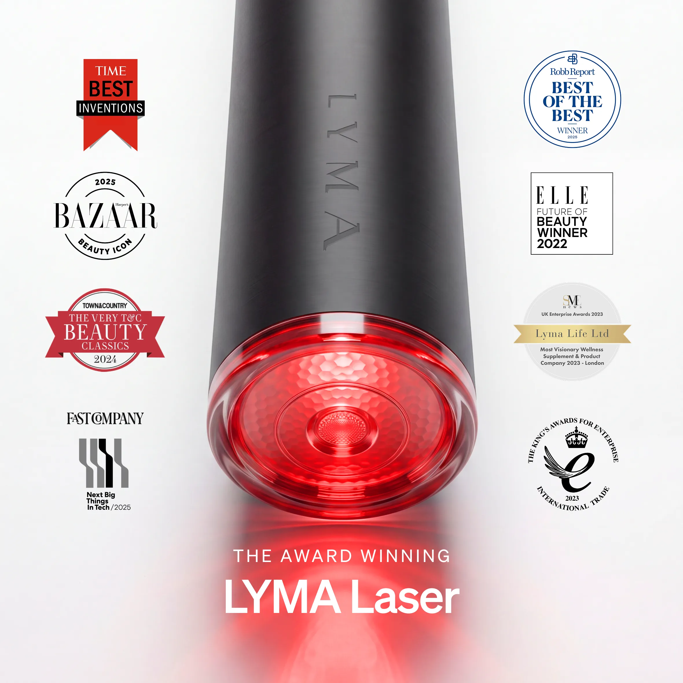 Total skin transform with the LYMA Laser