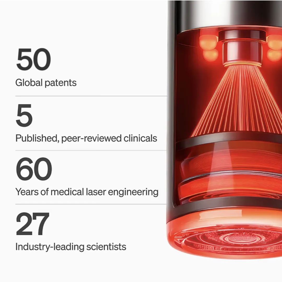 LYMA Laser - LYMA's breakthrough cold laser technology. Engineered to make you look younger.
