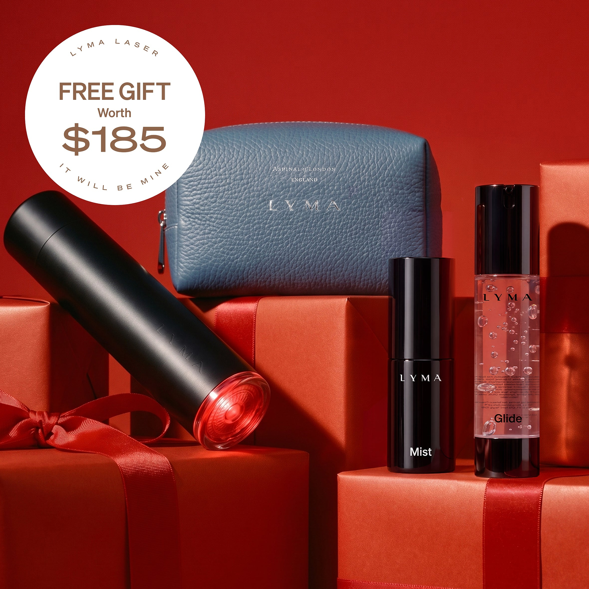 LYMA Laser - LYMA's breakthrough cold laser technology. Engineered to make you look younger.