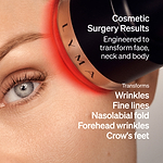 The LYMA Laser PRO - LYMA's breakthrough cold laser technology. Younger skin. Bigger lens. Faster results.