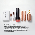 LYMA PRO Youth System Longevity Edition - Tighter jawline. Fewer wrinkles. Firmer neck. This is what happens when three technologies are engineered as one anti-aging system.