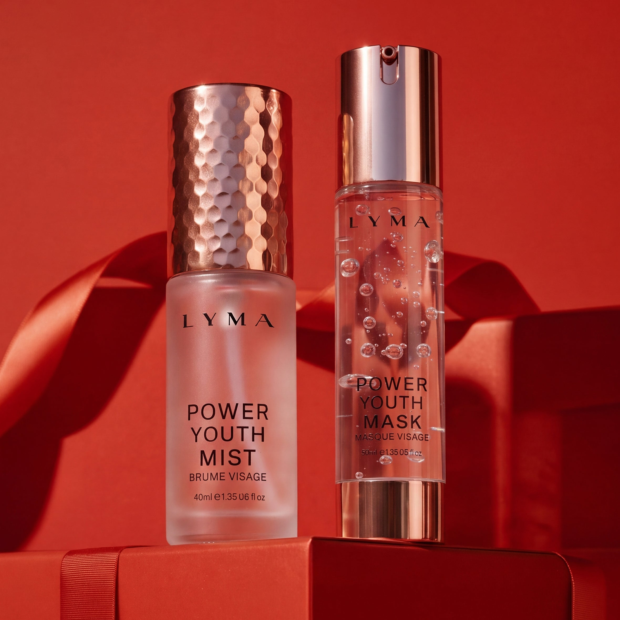 LYMA Power Youth Mist and Mask - Power Youth Mist & Mask, free with your LYMA Laser subscription.