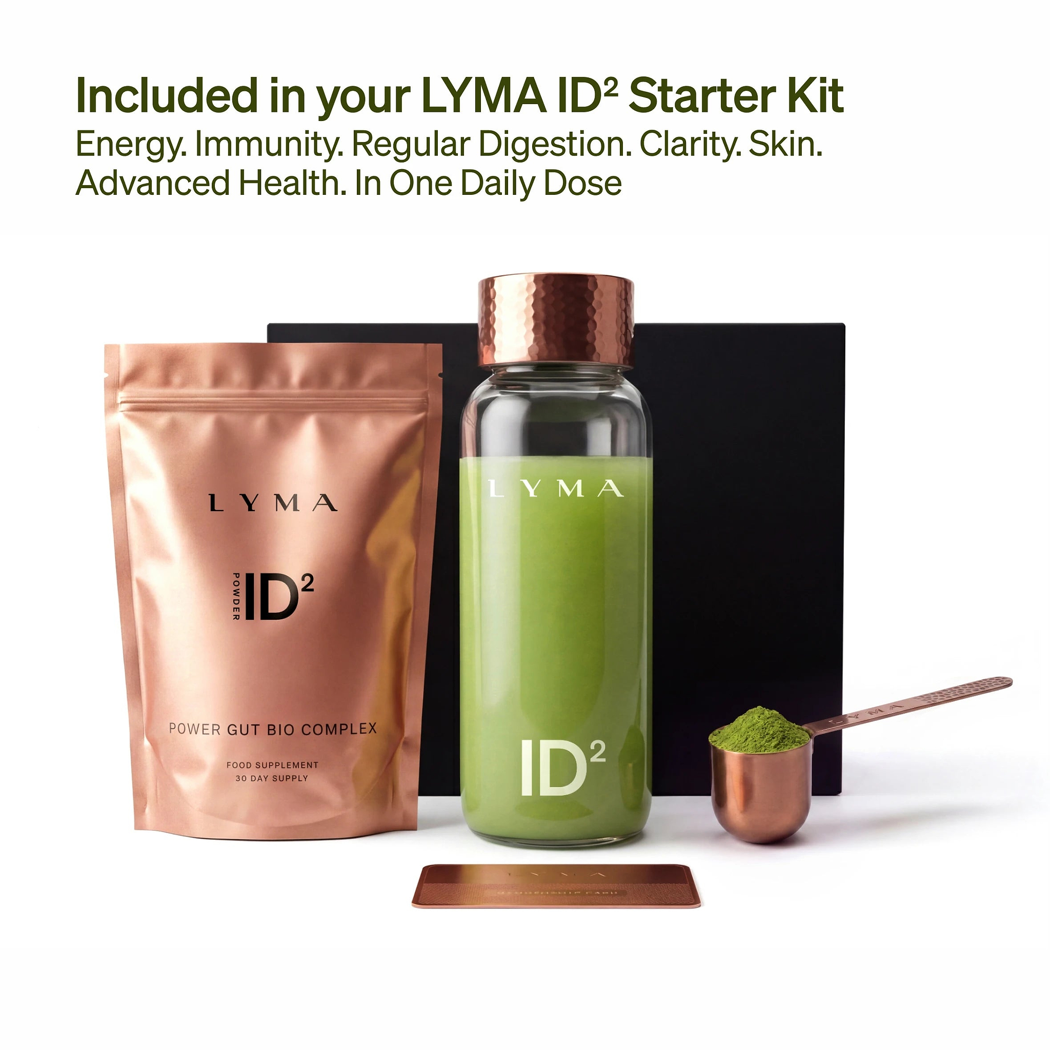 LYMA ID² Refill - Five decades of longevity research. Engineered in one daily dose.