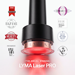 LYMA Laser PRO - LYMA's breakthrough cold laser technology. Younger skin. Bigger lens. Faster results.