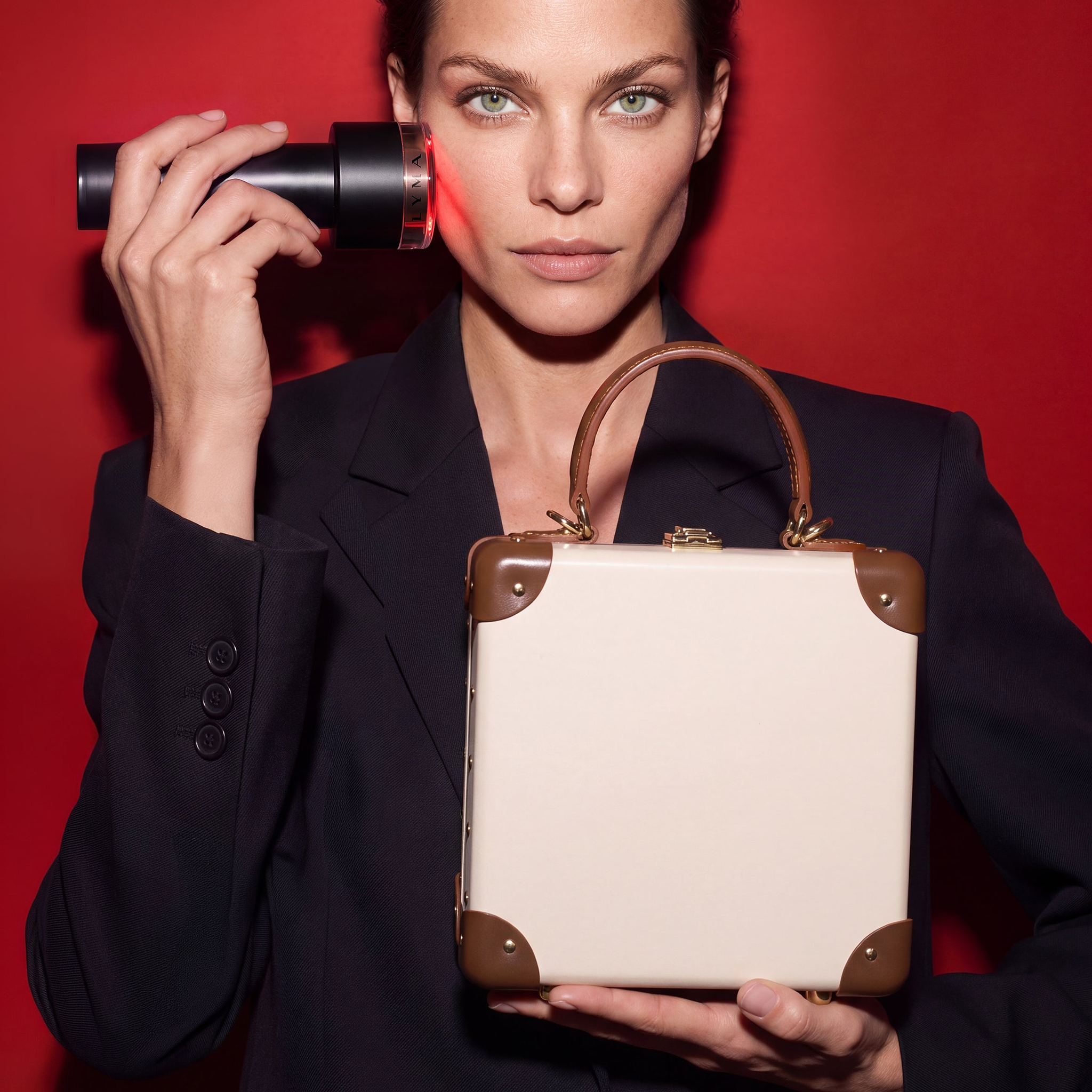 LYMA Laser Pro - LYMA's breakthrough cold laser technology. Younger skin. Bigger lens. Faster results.