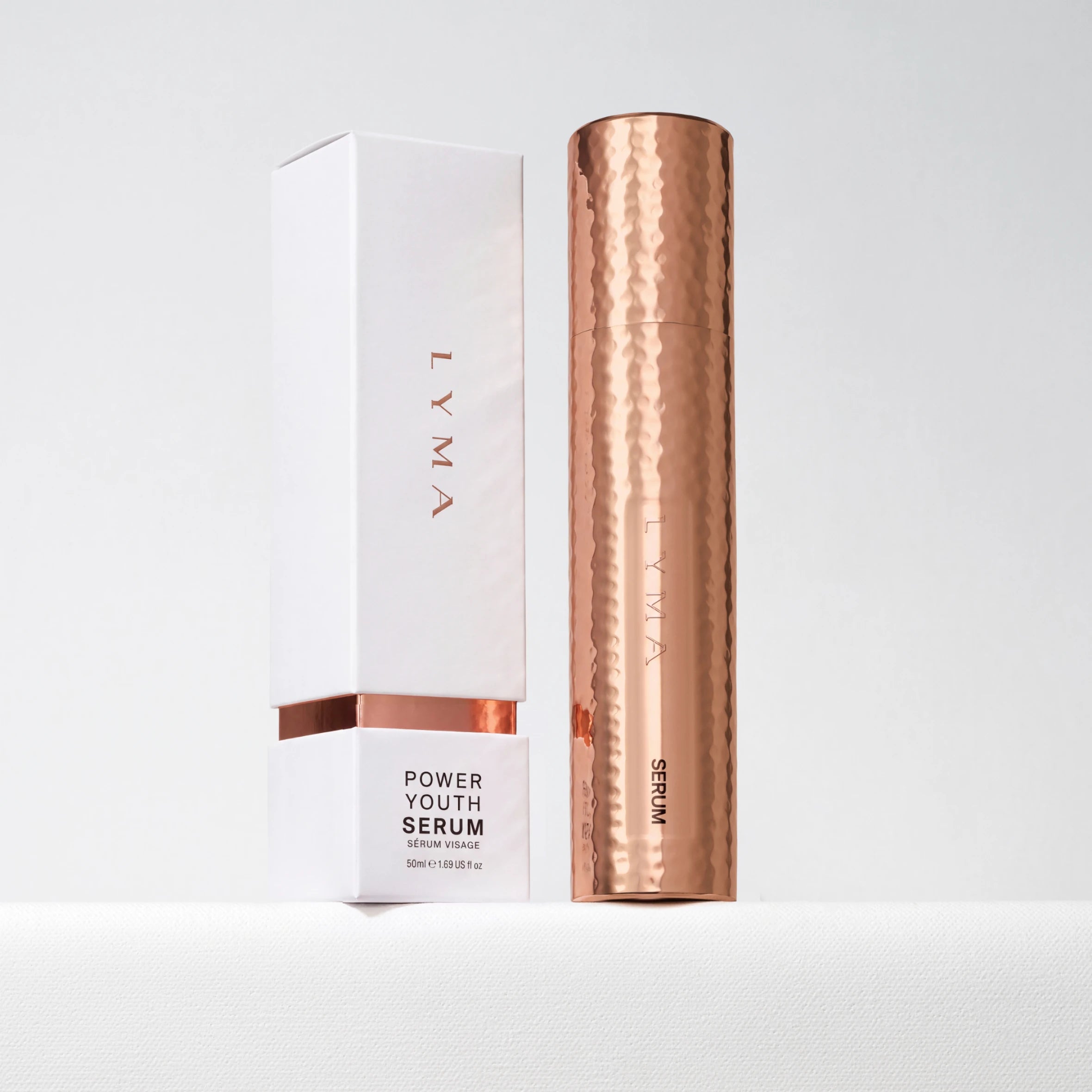 LYMA Power Youth Serum - High-performance biotech serum. Breakthrough hydration that works across the wider signs of aging for plumper, calmer, more even-looking skin in 28 days. 