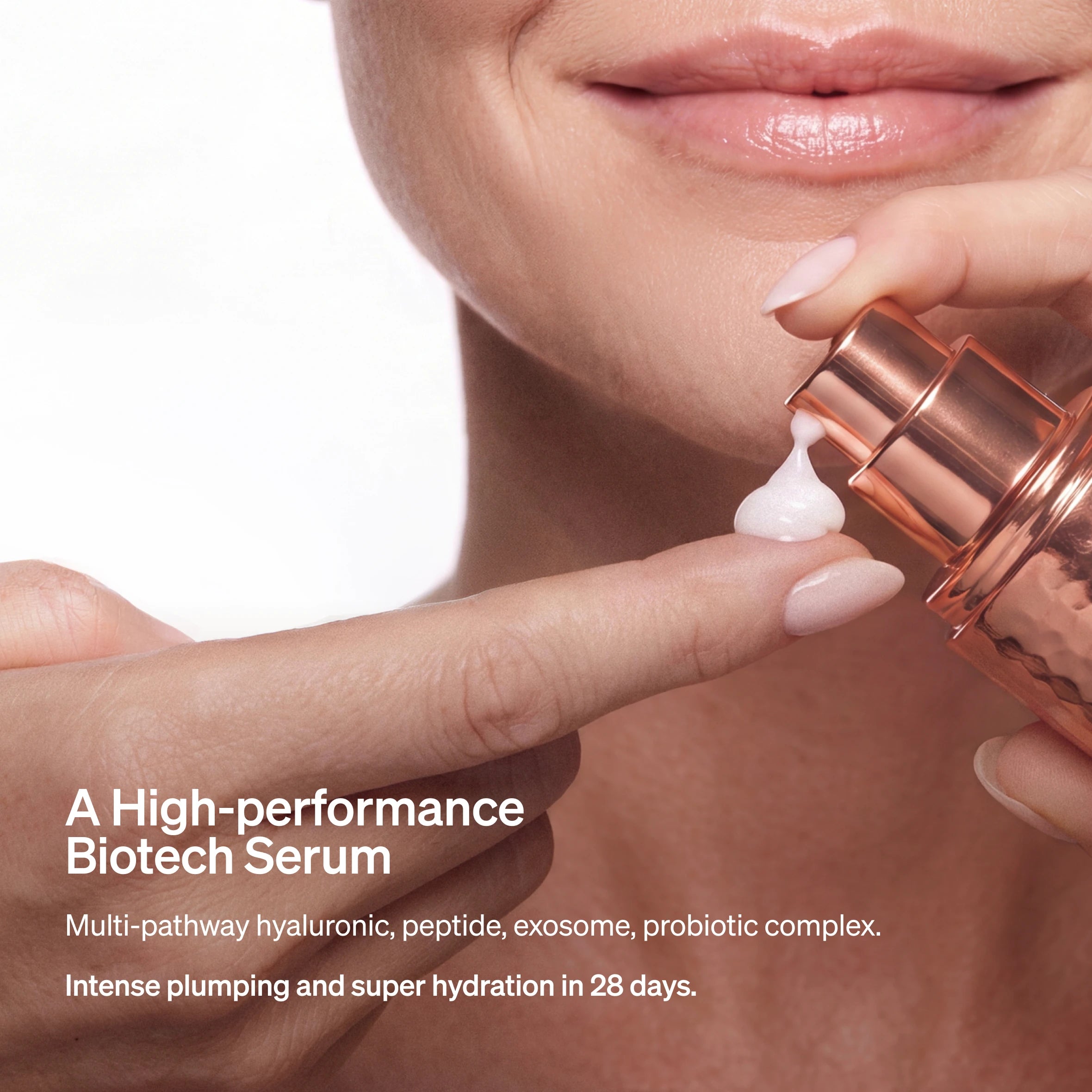 LYMA Power Youth Serum - High-performance biotech serum. Breakthrough hydration that works across the wider signs of aging for plumper, calmer, more even-looking skin in 28 days. 