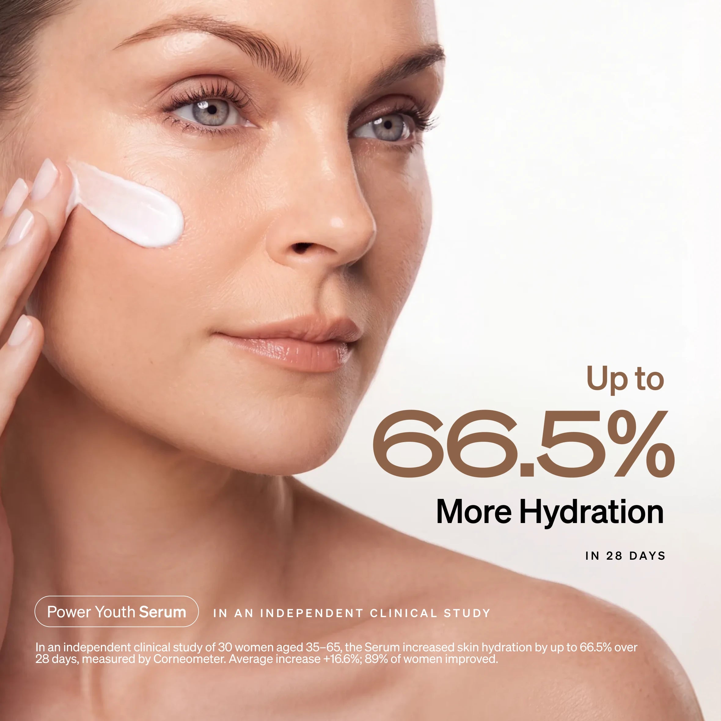 LYMA Power Youth Serum Refill - High-performance biotech serum. Breakthrough hydration that works across the wider signs of aging for plumper, calmer, more even-looking skin in 28 days. 
