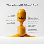 The LYMA Supplement - World-renowned nutraceutical. Eleven proven ingredients. One powerful formula.