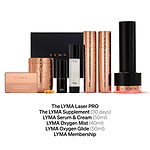 The LYMA PRO Youth System - Tighter jawline. Fewer wrinkles. Firmer neck. This is what happens when three technologies are engineered as one anti-aging system.