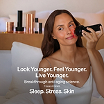 The LYMA PRO Youth System Longevity Edition - Tighter jawline. Fewer wrinkles. Firmer neck. This is what happens when three technologies are engineered as one anti-aging system.