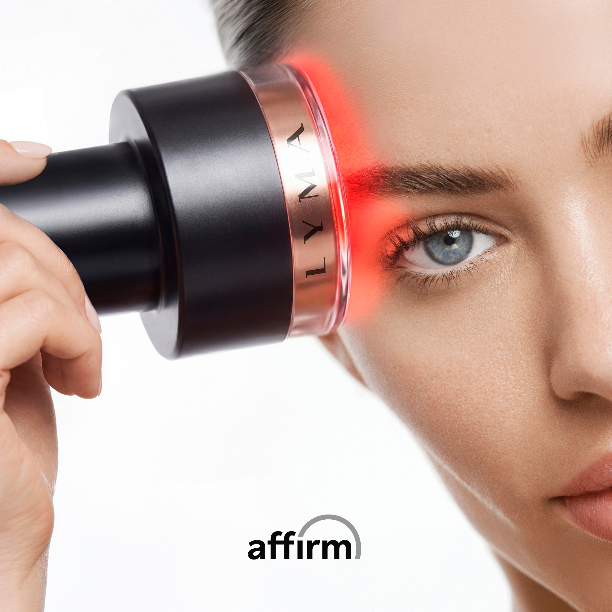 LYMA Laser PRO - LYMA's breakthrough cold laser technology. Younger skin. Bigger lens. Faster results.