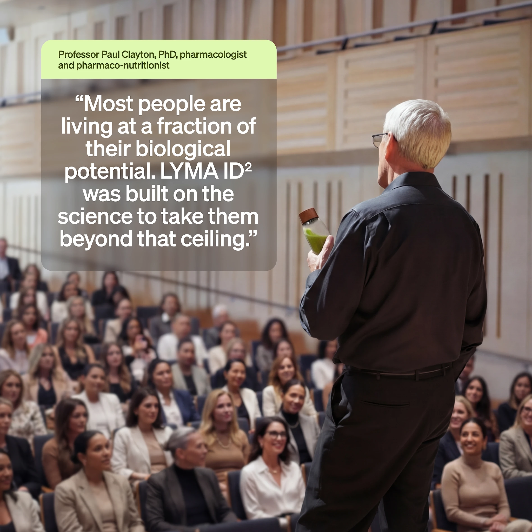 LYMA ID² Refill - Five decades of longevity research. Engineered in one daily dose.